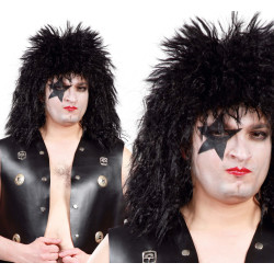 Čierna rocková parochňa