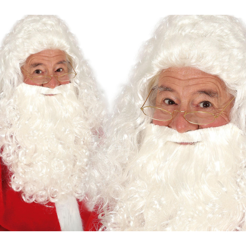 Parochňa a brada Santa