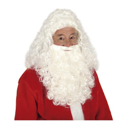 Parochňa a brada Santa