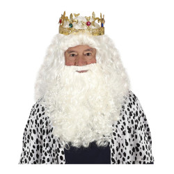Paruka a vousy Santa/ Mikuláš