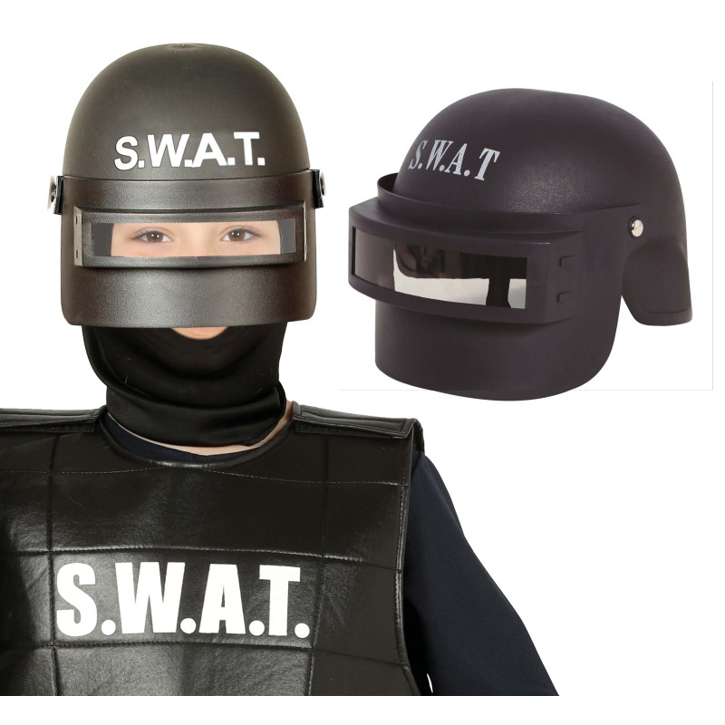 Detská helma SWAT zásahová polícia