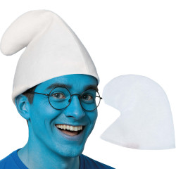 Biela čiapka trpaslíka