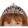 Stříbrná čelenka pro princeznu