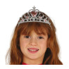 Stříbrná čelenka pro princeznu