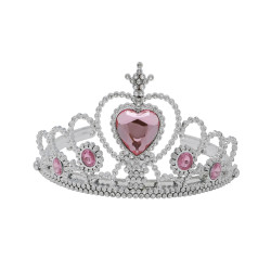 Stříbrná čelenka pro princeznu