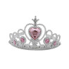 Stříbrná čelenka pro princeznu