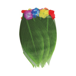 Havajská sukňa z listov 38 cm