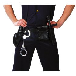 Policejní opasek se zbraněmi