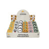 Prsten LED mix barev 3 cm (balení 24 ks)