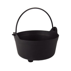 Čierny kotlík, 24 cm
