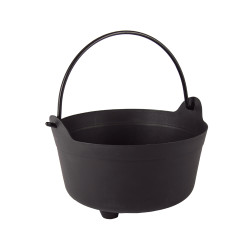 Čierny kotlík, 24 cm