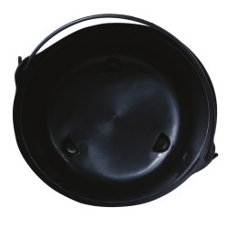 Čierny kotlík, 24 cm