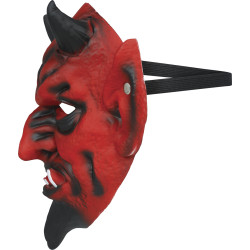 Pěnová maska čertík