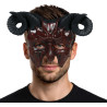 Diabolská polomaska, PVC