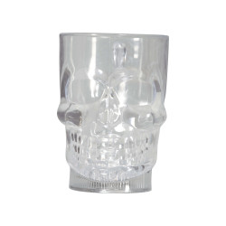 Džbán lebka so svetlom 500 ml 10x14 cm