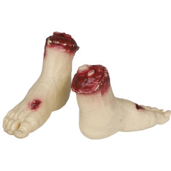 Odrezaná noha, PVC, 25 cm