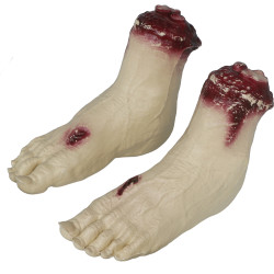Odrezaná noha, PVC, 25 cm