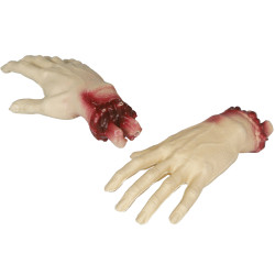 Odrezaná ruka, PVC, 22 cm