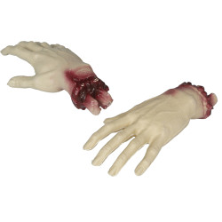 Odrezaná ruka, PVC, 22 cm