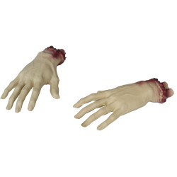 Odrezaná ruka, PVC, 22 cm