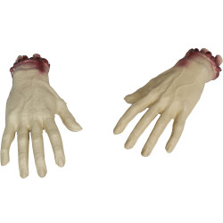 Odrezaná ruka, PVC, 22 cm