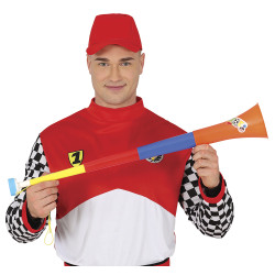 Skladacia vuvuzela, 74 cm
