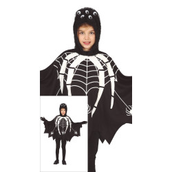 Svítící pavouk ve tmě, 7 - 9 let (137 cm), dětský kostým