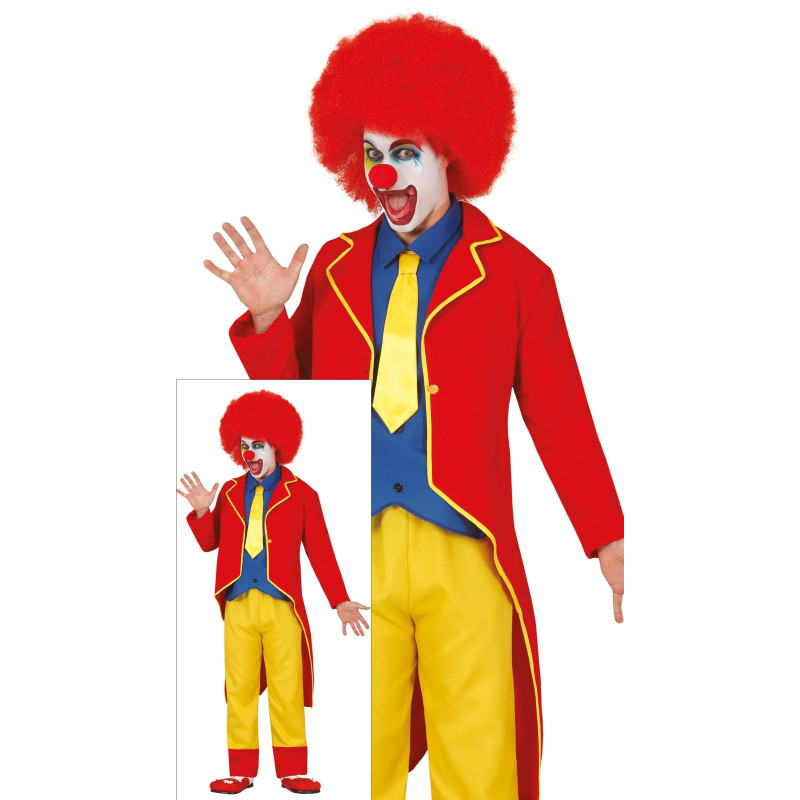 Klaunský oblek vel. M