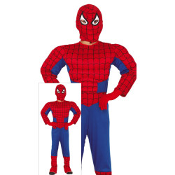 Detský kostým Svalnatý superhrdina, 3 - 4 roky (109 cm)