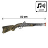 Pirátská pistole Deadshot (50 cm)