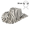 Kovbojský klobouk Divoká zebra