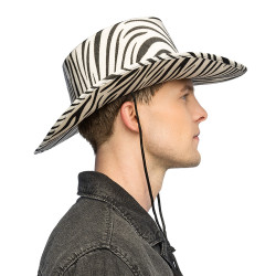 Kovbojský klobúk Divoká zebra