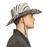 Kovbojský klobúk Divoká zebra