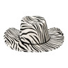 Kovbojský klobouk Divoká zebra