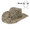 Kovbojský klobúk Divoký leopard