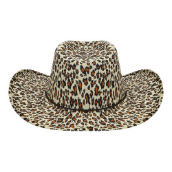 Kovbojský klobouk Divoký leopard