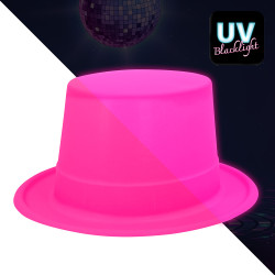 Cylinder neónovo ružový UV