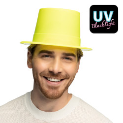 Cylinder neónovo žltý UV
