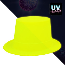 Cylindr neonově žlutý UV