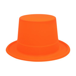 Cylindr neonově oranžový UV
