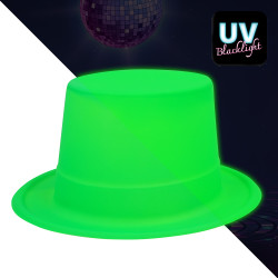 Cylinder neónovo zelený UV