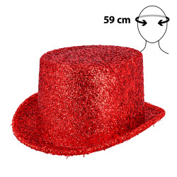 Klobúk Showtime červený