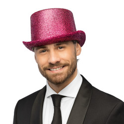 Klobouk Showtime růžový