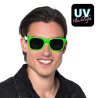 Párty brýle Pop neonově zelené UV