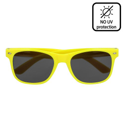 Párty brýle Pop neonově žluté UV
