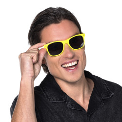 Párty brýle Pop neonově žluté UV