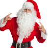 Parochňa Santa Claus s bradou