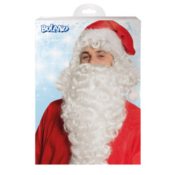 Parochňa Santa Claus s bradou