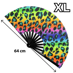 Vejár Rave divoký XL (64 cm)