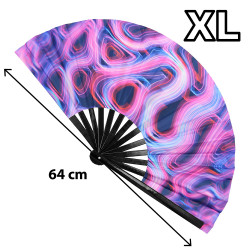 Vějíř Rave trip XL (64 cm)